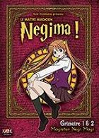 Le Matre magicien Negima ! - Grimoire 1 & 2 - Magister Negi Magi - DVD 1/2